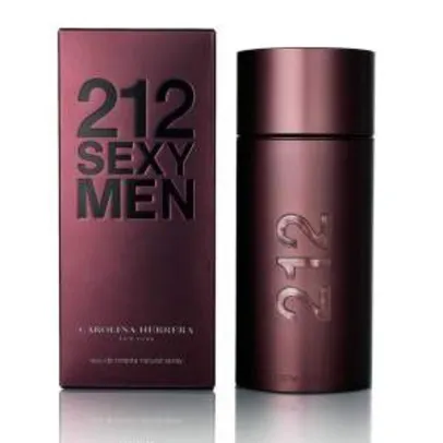 [THE BEAUTY BOX] Carolina Herrera 212 Sexy Men Eau de Toilette Masculino - Carolina Herrera 212 Sexy Men Eau de Toilette 30ml Masculino - R$ 170