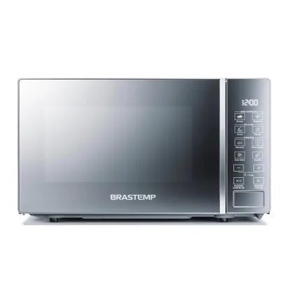 Micro-Ondas Brastemp 20L Inox Espelhado Bms20Ar 220V