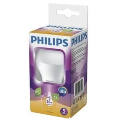 [Walmart] Lâmpada LED Philips bulbo 6.5w - e27 - R$9