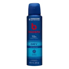 [pague 1 leve 2] Desodorante Aerossol Antitranspirante Masculino Bozzano Dry 150ml