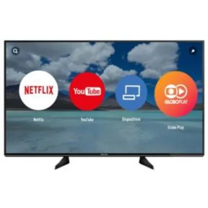 Smart TV LED 43" Panasonic Ultra HD 4K TC-43EX600B por R$ 1714