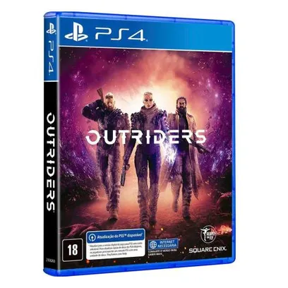 Game Outriders Ps4 PlayStation 4
