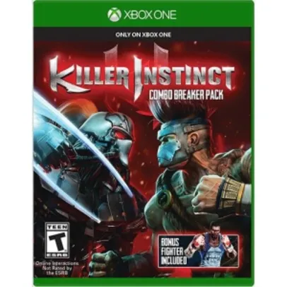 [Americanas] Jogo Killer Instinct - Combo Breaker Pack - Xbox One - R$27