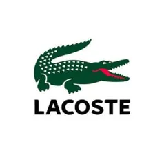 Até 50% OFF de desconto em produtos Lacoste