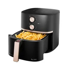 WAP Fritadeira Elétrica Air Fryer 5,2 Litros Temperatura Ajustável 