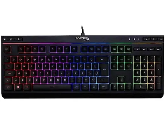 HyperX Teclado Gamer HyperX Alloy Core RGB, ABNT2, PRETO