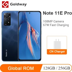 [21h] Smartphone Xiaomi Redmi Note 11E Pro 5G 6gb Ram / 128gb Rom  