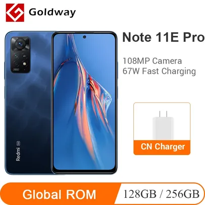 [21h] Smartphone Xiaomi Redmi Note 11E Pro 5G 6gb Ram / 128gb Rom  