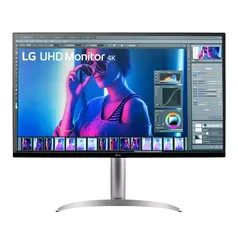 Monitor LG 32" 32UQ750-W | UHD 4K, 144Hz, VA | HDR10, DCI-P3 90%, AMD FreeSync Premium