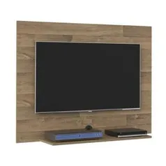 Painel Artely Jet com Suporte para TV de até 47" Rústico - R$100