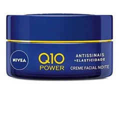 Creme Facial Anti-Idade 50 g Q10 Noturno Unit, Nivea | R$29