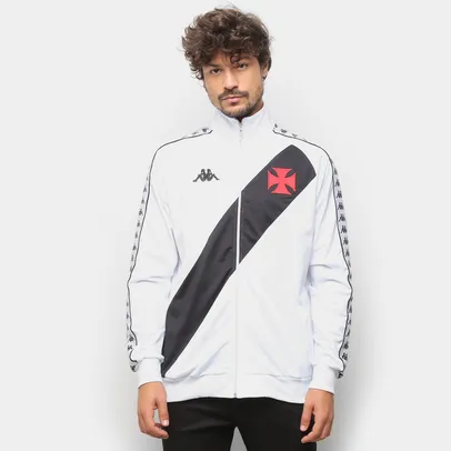 Jaqueta Vasco da Gama Supporter Kappa Masculina