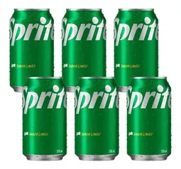 Pack de Refrigerante Sprite 350ml 6 unidades