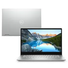 Notebook 2 em 1 Dell Inspiron 5406-M20S 14" Touch 11ª Geração Intel Core i5 8GB 256GB SSD Windows 11 McAfee