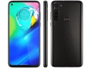 [CLUBE DA LU] Smartphone Motorola Moto G8 Power 64GB Preto - Titanium 4G | R$1.253