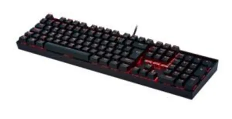 Teclado mecânico MITRA SINGLE COLOR switch Marrom K551 | R$ 230