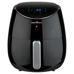 Fritadeira Sem Óleo Air Fryer Britânia BFR05PI 5,5L Digital – Preta - R$313