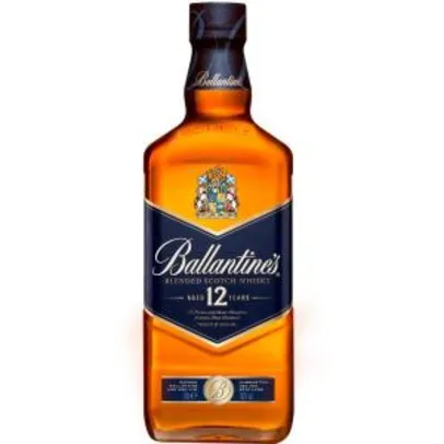 Whisky Ballantine's 12 Anos 1L - R$ 88