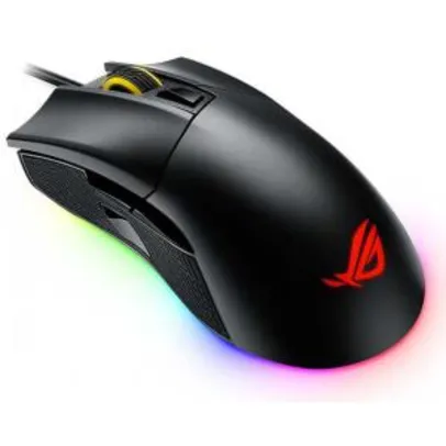 Mouse Gamer Asus Rog Gladius II RGB, 12000 DPI R$ 304