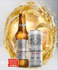 Budweiser zero alcool