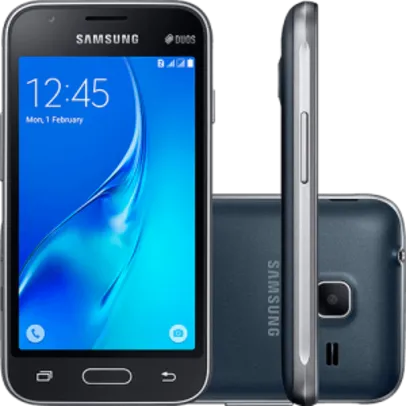 [Sou Barato] Smartphone Samsung Galaxy J1 Mini Dual Chip Android 5.1 Tela 4" 8GB 3G Wi-Fi Câmera 5MP - Preto/Branco/Dourado por R$ 360