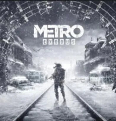 [PS4] Metro Exodus | R$58