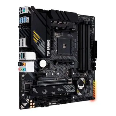 Placa-mãe Asus p/AMD AM4 B550M-Plus TUF Gaming | R$940