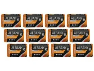 [APP - CLUBE OURO] 12 UNID. Sabonete em Barra Hipoalergênico Albany - Homen Laranja 4 em 1 85g | R$10