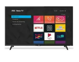 Smart TV 32" HD AOC RokuTV 32S5195/78G | R$855