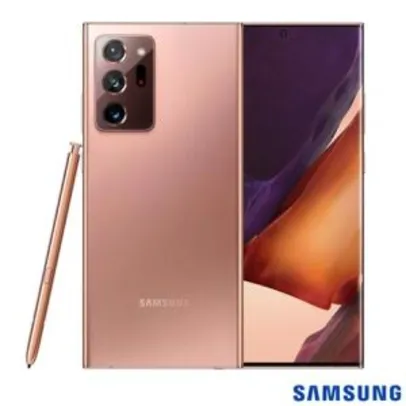 Samsung Galaxy Note 20 Ultra Mystic Bronze 256GB | R$5.698