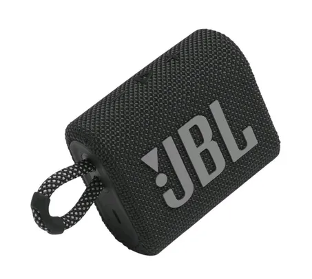 [Cliente Ouro + APP] Caixa de Som JBL Go 3 4,2W | R$204
