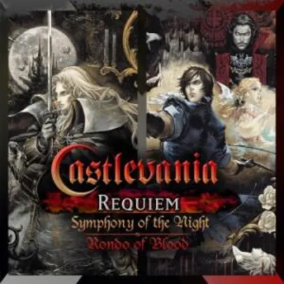 [PS4] Castlevania Requiem: Symphony of the Night and Rondo of Blood - R$ 20,87