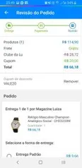 Relógio Champion Masculino - Clube da Lu + cupom VALE20