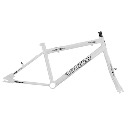 Quadro e Garfo para Bicicleta Aro 20 Ultra Bikes em Aço Carbono Masculino