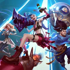 Skin de League of Legends: Wild Rift no Prime Gaming