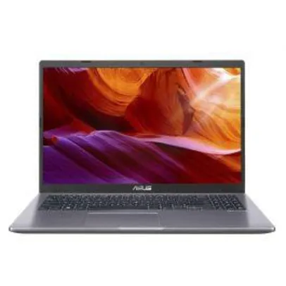 Notebook Asus Ryzen 5 8Gb 1Tb Windows 10 15,6' Cinza Escuro | R$3199