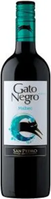 Vinho Tinto Gato Negro Malbec 750ml | R$36