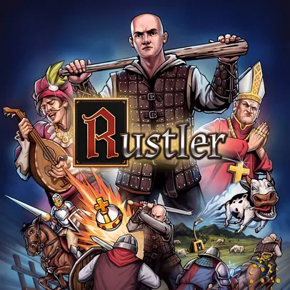 [Playstation Plus R$5,62] Rustler (Grand Theft Horse)