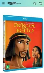 O Príncipe do Egito - BLU-RAY | R$27