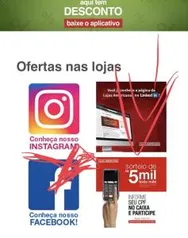 Promoção sorteio de 5mil da Americanas