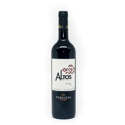 Vinho Argentino Terrazas Alto Del Plata Cabernet Sauvignon