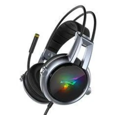 Fone de ouvido para jogos virtual 7.1 USB Soft | R$260