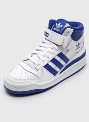 Tênis adidas Originals Forum Mid Branco/Azul