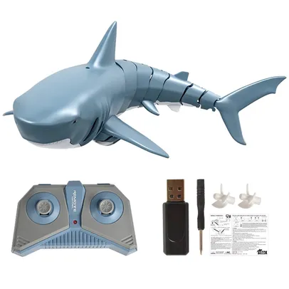 [Internacional] Mini brinquedo de controle remoto tubarão rc 