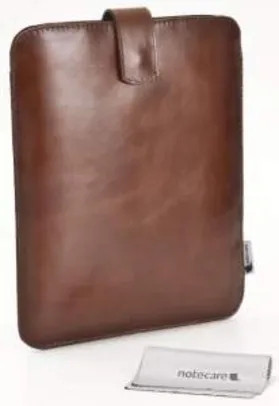[SARAIVA] Sleeve Em Couro Notecare Nc123 Conhaque Para iPad