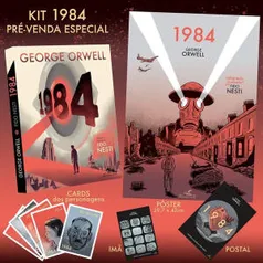 HQ - 1984 (Pré-venda com brindes) | R$39