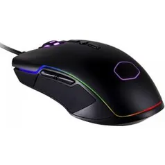 Mouse Gamer Cooler Master CM310 10000 DPI RGB Pixart A3325 | R$107