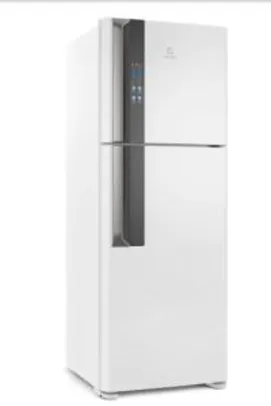 Refrigerador Electrolux DF56 com Icemax Branco – 474L | R$2.856