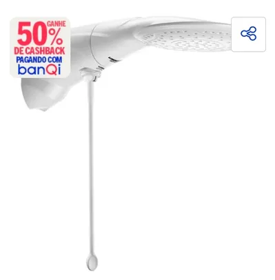 [Banqi R$ 105 ] Ducha Advanced Turbo Eletrônica Lorenzetti 