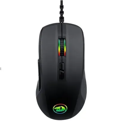 Mouse Gamer Redragon Stormrage  M718 Rgb 7 Botões 10000Dpi Rgb M718-Rgb